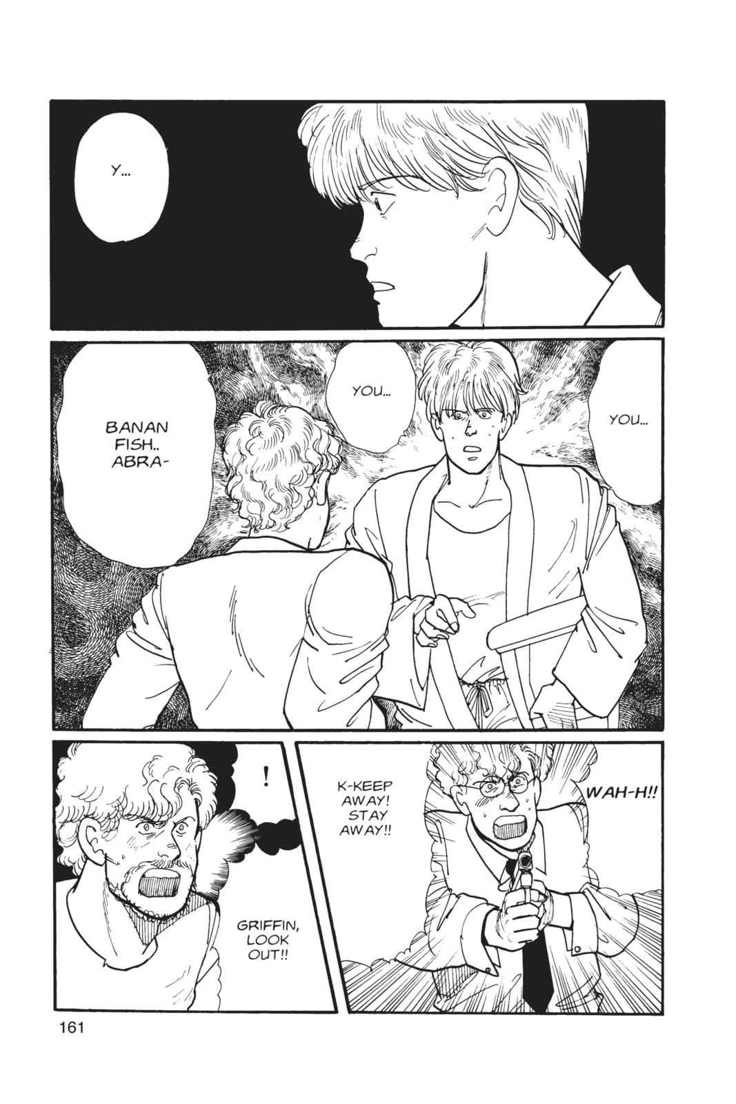 Banana Fish Chapter 2 image 156